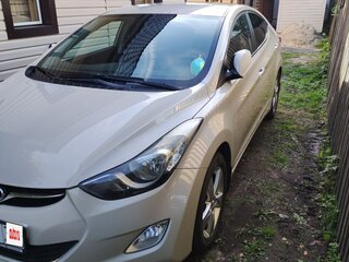 2012 Hyundai Elantra V (MD), бежевый, 1050000 рублей, вид 2