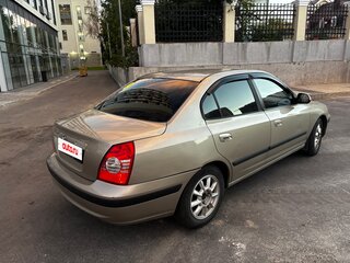 2006 Hyundai Elantra III (XD2) Рестайлинг, золотистый, 420000 рублей, вид 4