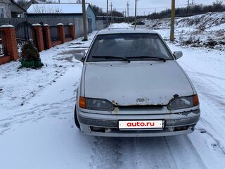 2004 Lada (ВАЗ) 2114, белый, 75000 рублей, вид 3