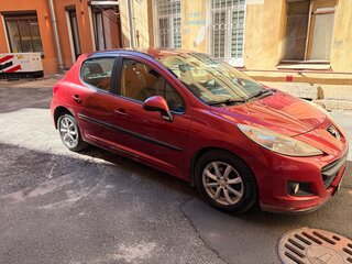 2010 Peugeot 207 I Рестайлинг, красный, 350000 рублей, вид 2