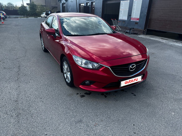 2013 Mazda 6 III (GJ), красный, 1430000 рублей