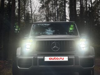 2020 Mercedes-Benz G-Класс AMG 63 AMG II (W463), серый, 20000000 рублей, вид 5
