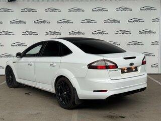2010 Ford Mondeo IV, белый, 699000 рублей, вид 3