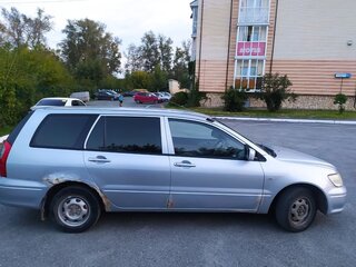 2006 Mitsubishi Lancer IX Рестайлинг, серебристый, 260000 рублей, вид 4