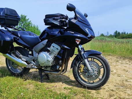 2010 Honda CBF 1000, чёрный, 560000 рублей, вид 5