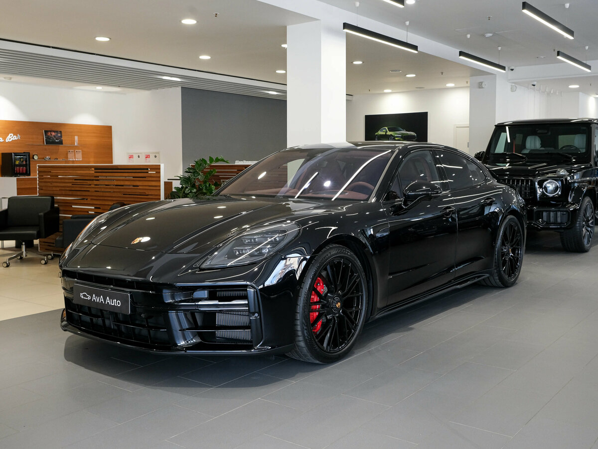 Открыть фотографии: Porsche Panamera III