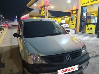 2006 Renault Logan I, зелёный, 250000 рублей, вид 1