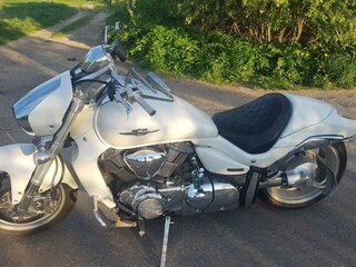 2007 Suzuki Boulevard M109R, белый, 850000 рублей, вид 3