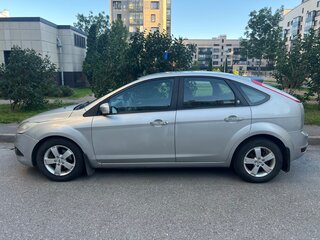 2008 Ford Focus II Рестайлинг, серебристый, 525000 рублей, вид 2