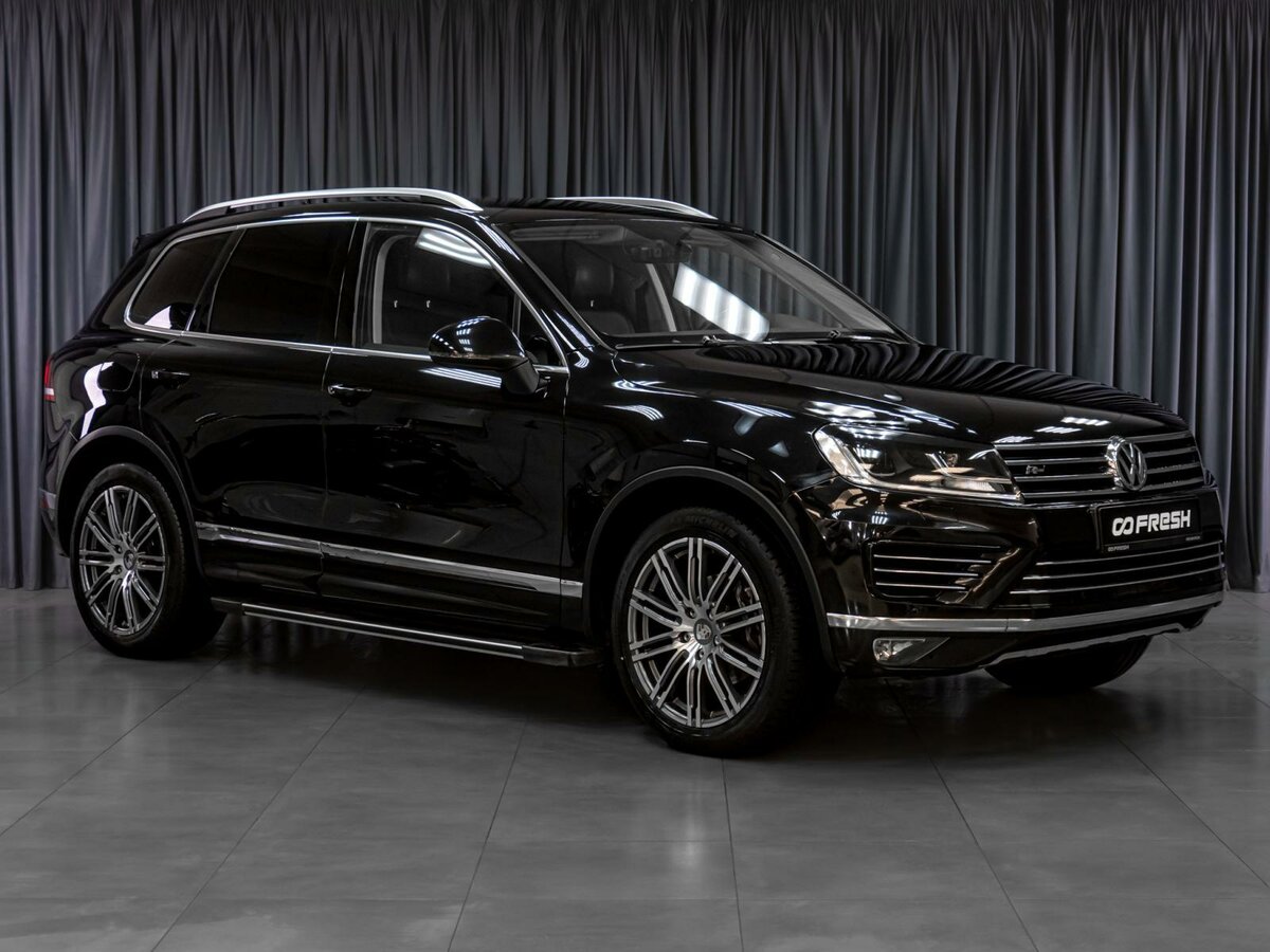 Открыть фотографии: Volkswagen Touareg II Рестайлинг