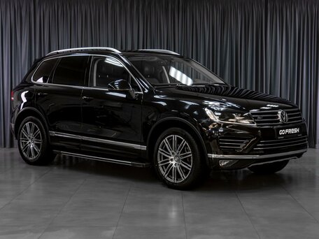 Volkswagen Touareg II Рестайлинг