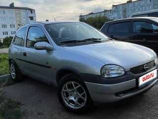 1998 Opel Corsa B, серебристый, 200000 рублей, вид 5