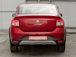 2021 Renault Logan Stepway II Рестайлинг, красный, 1120000 рублей, вид 5
