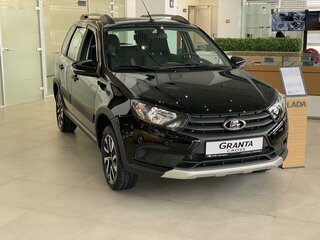 2026 Lada (ВАЗ) Granta Cross I Рестайлинг, чёрный, 1196000 рублей, вид 1