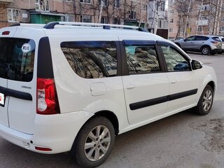2021 Lada (ВАЗ) Largus I Рестайлинг, белый, 950000 рублей, вид 4