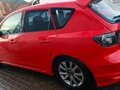 2007 Mazda 3 I (BK) Рестайлинг, красный, 340000 рублей - вид 9