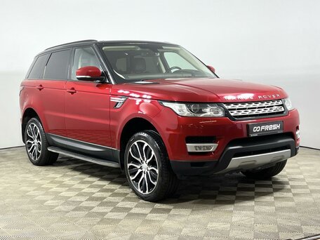 Land Rover Range Rover Sport II