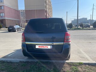 2008 Opel Zafira B, серый, 720000 рублей, вид 4