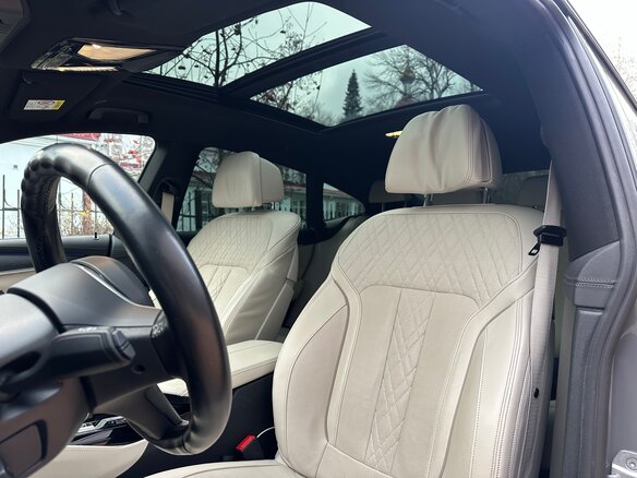 2020 BMW 6 серии Gran Turismo 630d xDrive IV (G32) Рестайлинг, серый, 7100000 рублей - вид 23