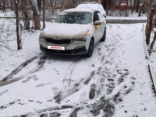 2020 Skoda Rapid II, белый, 1300000 рублей, вид 1