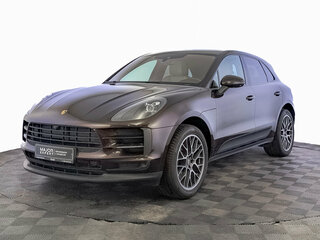 2019 Porsche Macan I Рестайлинг, коричневый, 4050000 рублей, вид 1