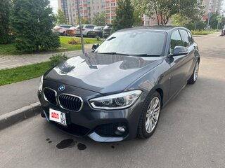 2016 BMW 1 серии 118i II (F20/F21) Рестайлинг, серый, 1500000 рублей, вид 3