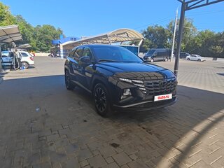 2021 Hyundai Tucson IV, синий, 3090000 рублей, вид 3