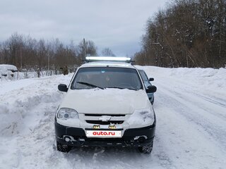 2009 Chevrolet Niva I Рестайлинг, белый, 370000 рублей, вид 2