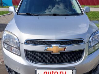 2012 Chevrolet Orlando I, серебристый, 1100000 рублей, вид 2