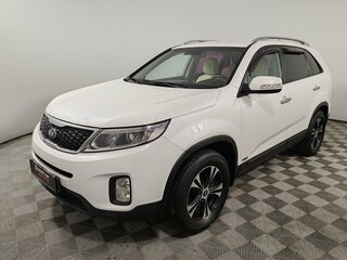 2012 Kia Sorento II Рестайлинг, белый, 1575000 рублей, вид 1