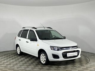 2014 Lada (ВАЗ) Kalina II, белый, 575000 рублей, вид 3