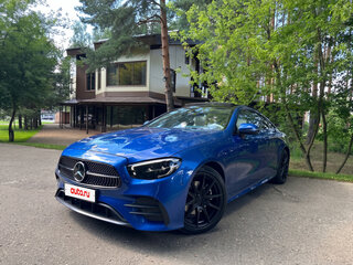 2021 Mercedes-Benz E-Класс 200 V (W213, S213, C238) Рестайлинг, синий, 6000000 рублей, вид 2