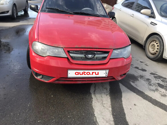 2011 Daewoo Nexia I Рестайлинг, красный, 99999 рублей - вид 1