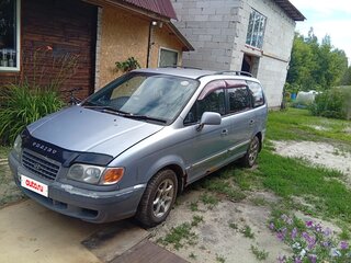 2001 Hyundai Trajet I, серебристый, 350000 рублей, вид 1