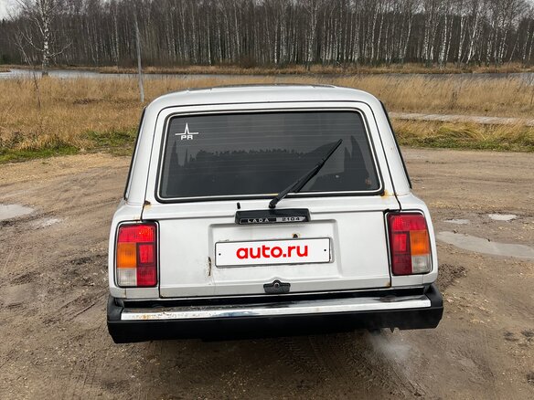 2011 Lada (ВАЗ) 2104, серебристый, 125000 рублей - вид 1