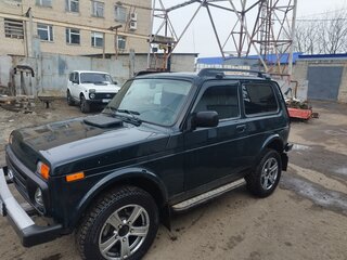 2019 Lada (ВАЗ) 2121 (4x4) I Рестайлинг, зелёный, 770000 рублей, вид 1