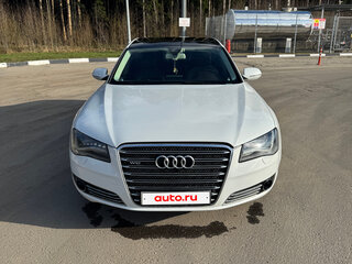 2011 Audi A8 Long III (D4), белый, 1800000 рублей, вид 4