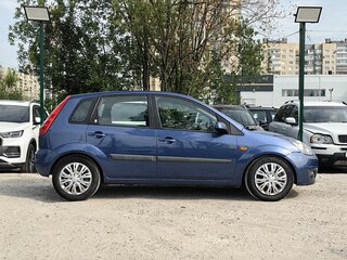 2006 Ford Fiesta Mk5, синий, 349000 рублей, вид 5