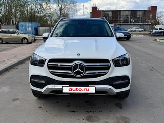 2020 Mercedes-Benz GLE 350 II (V167), белый, 5200000 рублей, вид 2