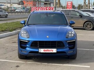 2015 Porsche Macan S I, синий, 3300000 рублей, вид 2
