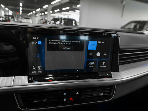 2026 Volkswagen Tavendor I, чёрный - вид 19