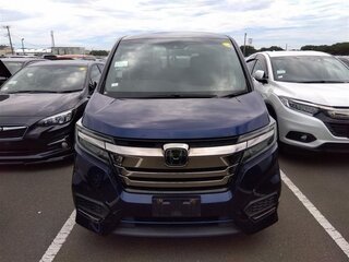 2021 Honda Stepwgn Spada V Рестайлинг, синий, 2265000 рублей, вид 2