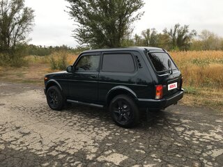 2023 Lada (ВАЗ) Niva Legend I, зелёный, 1020000 рублей, вид 2