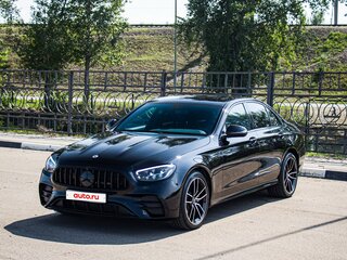 2020 Mercedes-Benz E-Класс 200 V (W213, S213, C238) Рестайлинг, чёрный, 5000000 рублей, вид 4