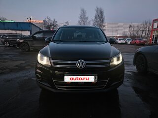 2012 Volkswagen Tiguan I Рестайлинг, чёрный, 1350000 рублей, вид 1