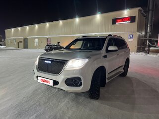 2017 Haval H9 I Рестайлинг, белый, 2150000 рублей, вид 1