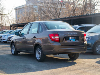 2018 Lada (ВАЗ) Granta I Рестайлинг, коричневый, 449000 рублей, вид 3