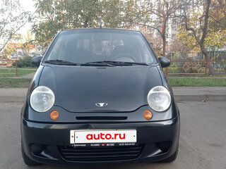 2011 Daewoo Matiz I Рестайлинг, чёрный, 260000 рублей, вид 1