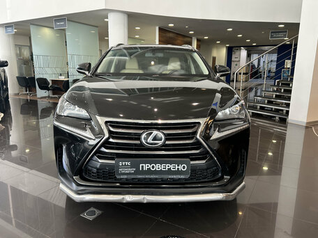 2015 Lexus NX 200 I, чёрный, 2641000 рублей, вид 2