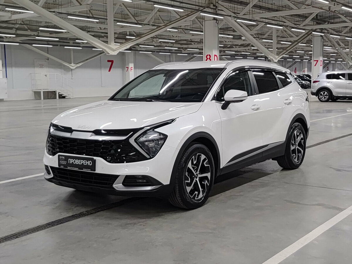 Открыть фотографии: Kia Sportage V